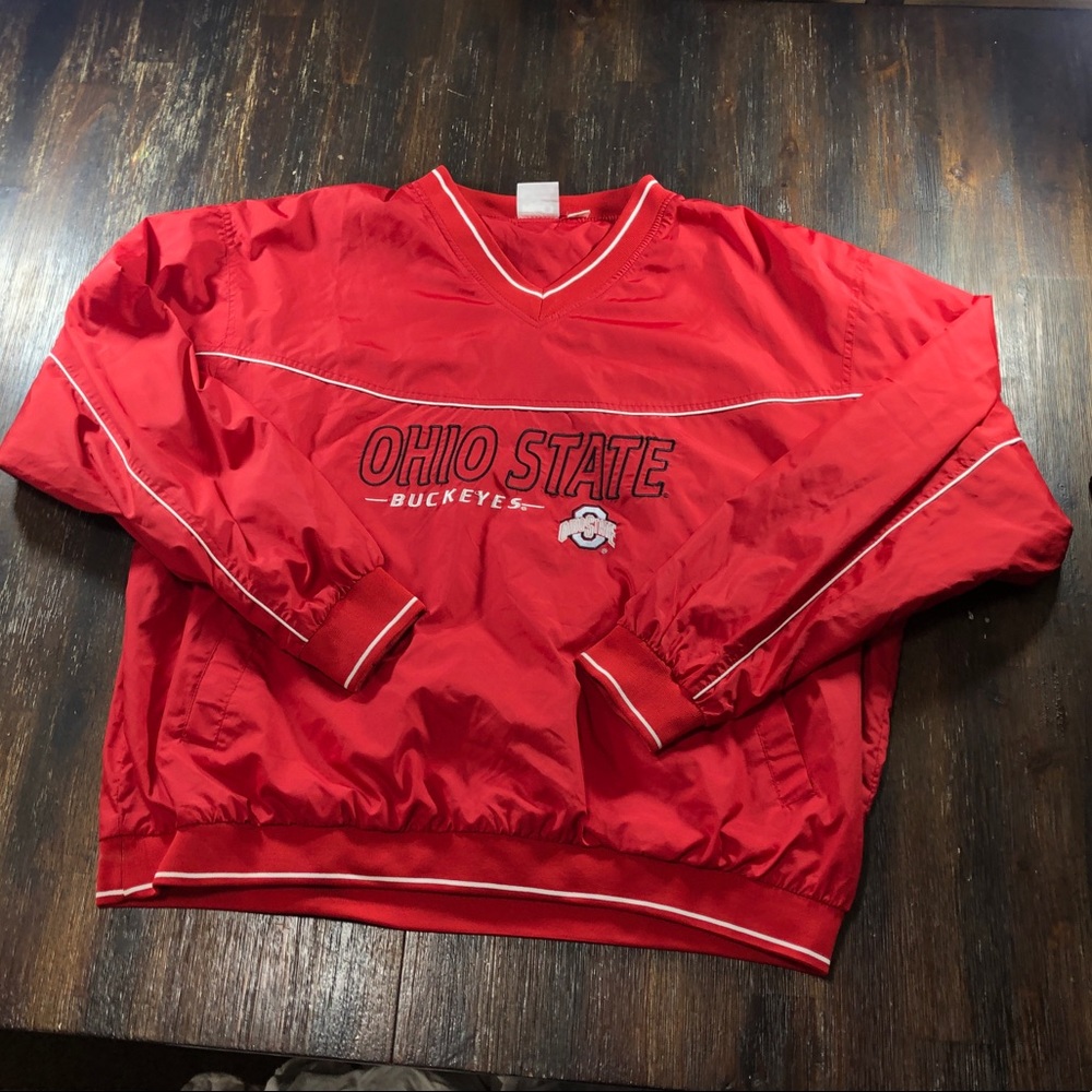 Ohio state windbreaker